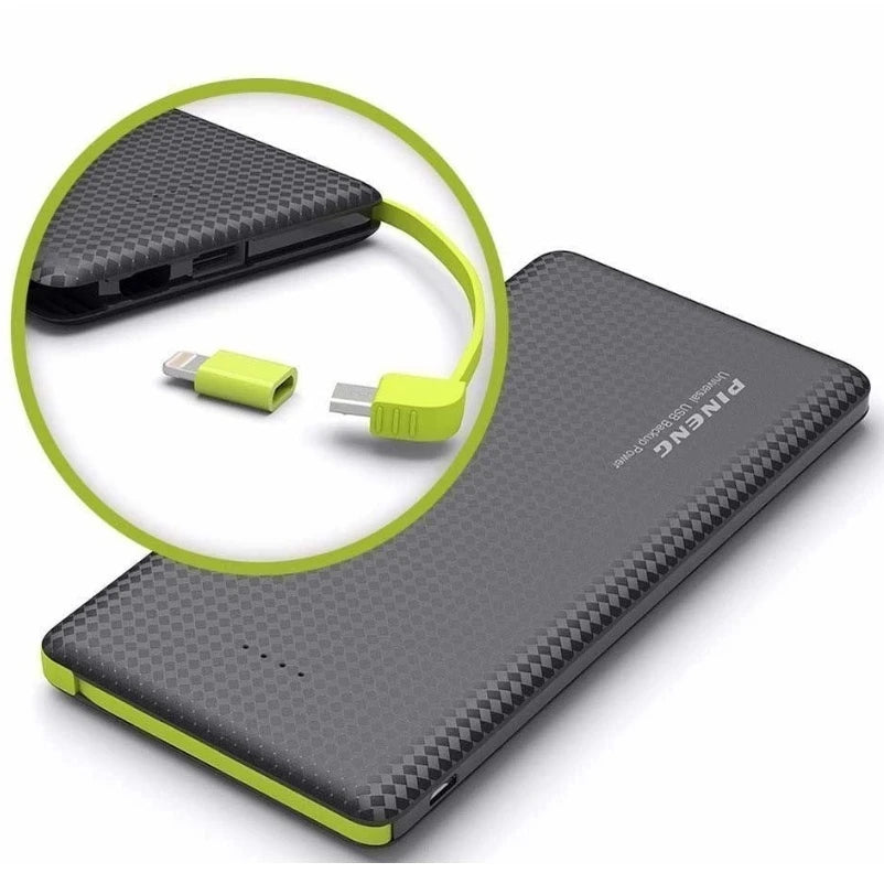 Carregador Portátil Celular 10000mah Bateria Externa Pineng PN-951