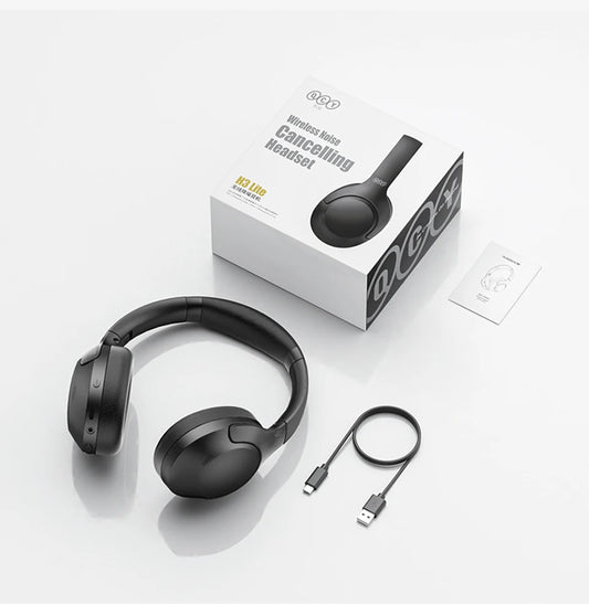 QCY H3 Lite Fones Bluetooth 5.3 com ANC e Som HiFi